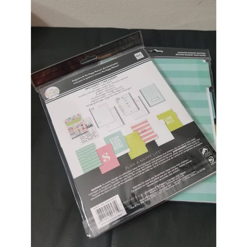 2 Packs The happy planner New budget planner - Picture 6 of 7